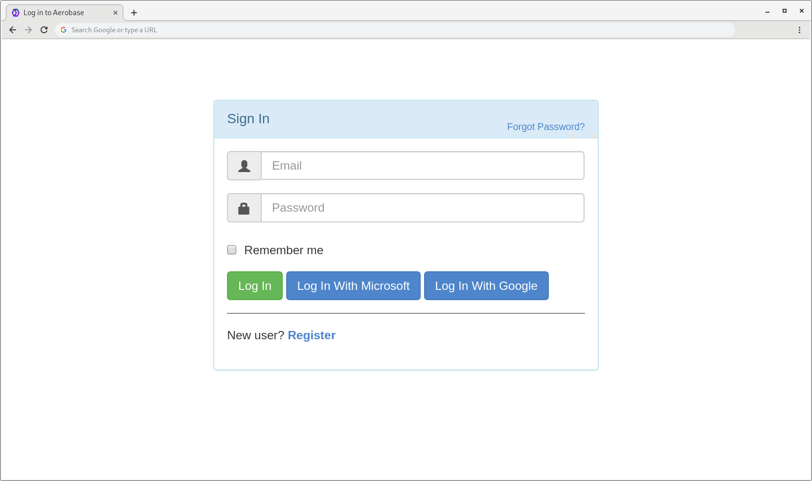 login plain